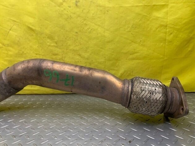 05 06 07 Bentley Continental Flying Spur Left Exhaust Header Pipe OEM 3W0254300A