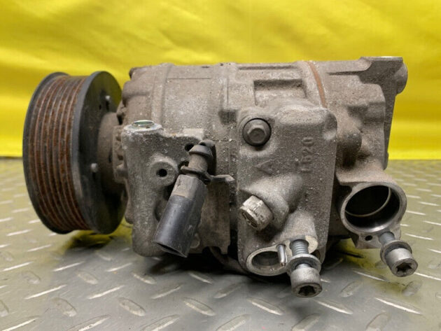 07 08 09 10 Porsche Cayenne AC compressor air conditioning A/C OEM 7L6820803S