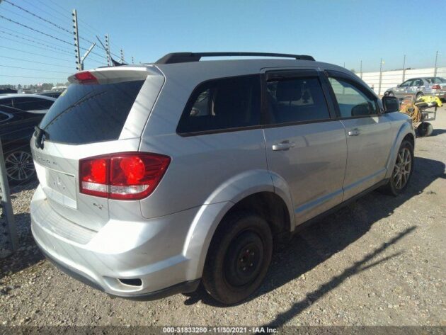 2010 2011 2012 2013 Dodge Journey Roof Luggage Rack Rail End Cap Cover Set 4 OEM