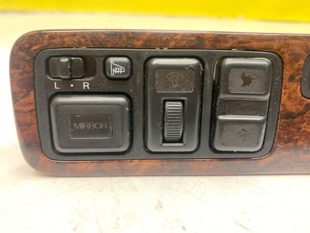 96 97 98 99 00 Acura TL 3.2L Master MIRROR Control Switch Buttons OEM