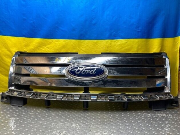 07 08 09 10 Ford Edge Front Upper Radiator Grille Grill OEM 9T4Z8200AA