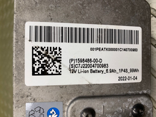 21 22 Tesla Model 3 Lithium-Ion Battery OEM 1598486-00-D