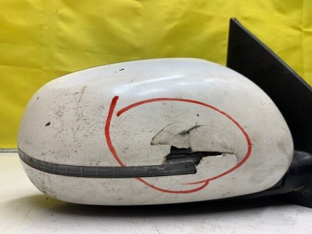 2011 2012 2013 Kia Forte Passenger Right Side View Door Mirror (damage) OEM