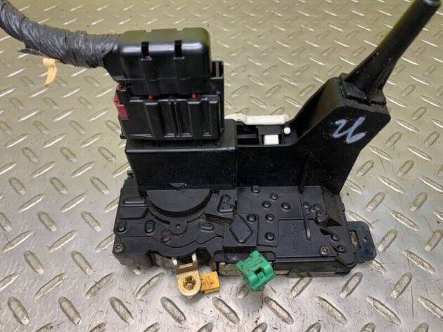 00 01 02 03 04 05 06 07 Jaguar S-Type Front LeftDoor Latch Lock Actuator OEM