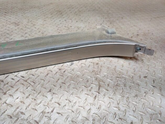 05 Bentley Continental GT Left Sill Kick Reinforcement Treadplate OEM 3W3863563C