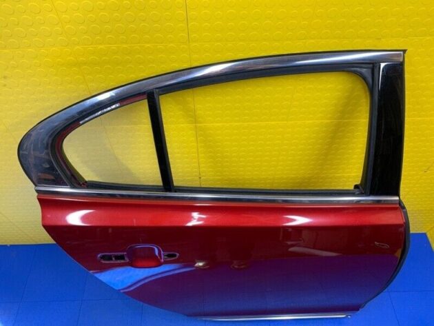 09 10 11 12 13 14 15 Lincoln MKS Rear Right Pass Side Door OEM 8A5Z-5424630-A