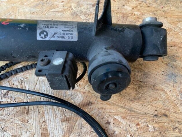 15 16 17 18 BMW F16 X6 X6M Rear Left Driver Side Suspension Shock Absorber OEM