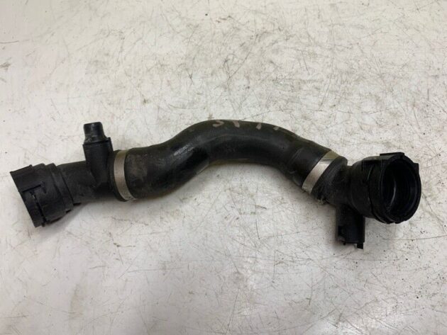 15 16 17 18 BMW X6 X6m F16 4.4L Engine Cooler-Thermostat Line OEM 11537848370