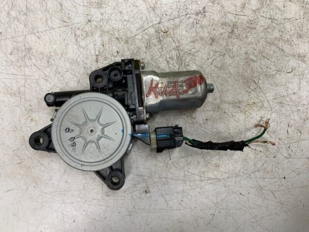 14 15 16 17 18 Kia Soul Rear Right Passenger Side Door Window Motor OEM