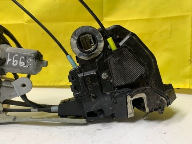 09 10 11 12 Lexus LS460 Rear Right Passenger Side Door Latch Lock Actuator OEM