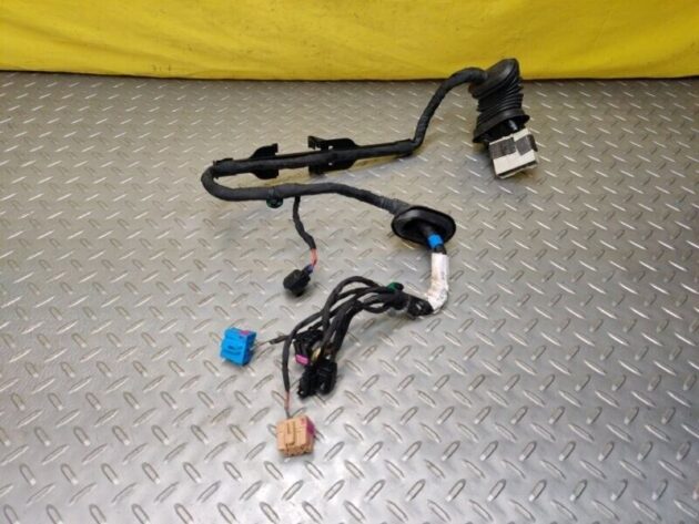 05 06 07 Bentley Continental Flying Spur Right Rear Door Harness OEM 3W5971658A