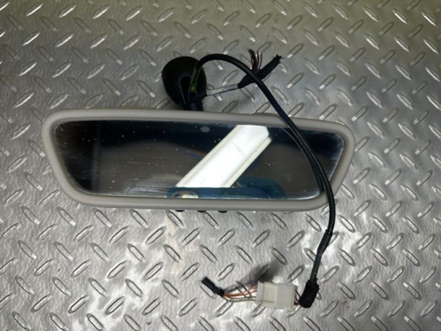 13 14 15 16 Mercedes E-Class A207 Convertible Interior Rear View Mirror OEM