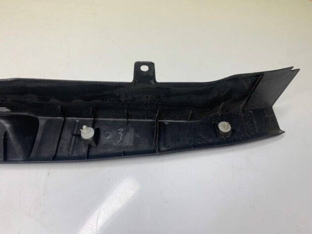 10 11 12 Mitsubishi Outlander Sport Rear Trunk Lower Scuff Plate Trim Cover OEM