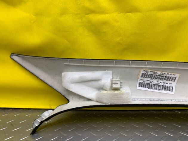 11 12 13 14 Porsche Cayenne Front Left A Pillar Trim Panel Cover OEM 7P5867233AA