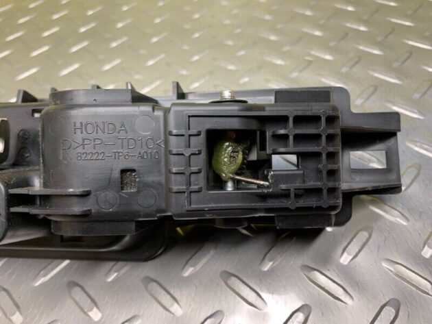 19 20 21 Acura RDX Rear Right Passenger Seat Back Release Handle OEM