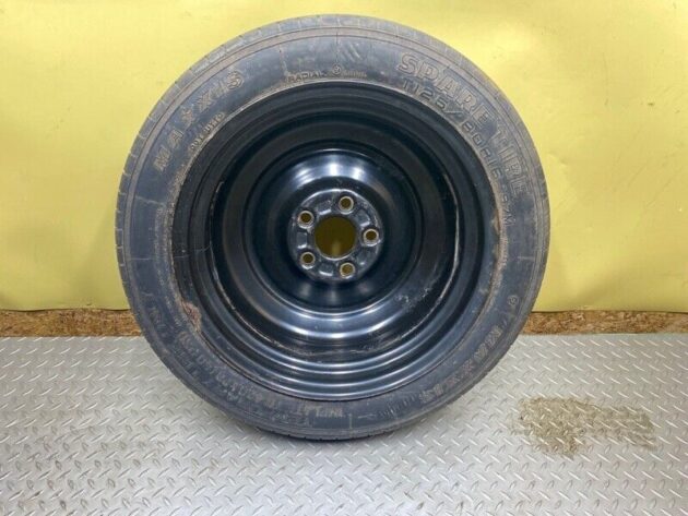 13 14 15 16 17 18 19 Ford Fusion Focus Spare Tire Compact Wheel OEM T125/80R16