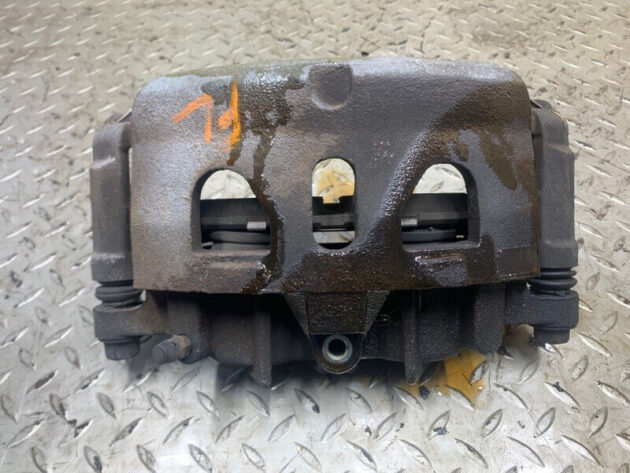 13 14 15 16 17 18 19 Lincoln MKS Front Left Brake Caliper OEM DG1Z2B121E