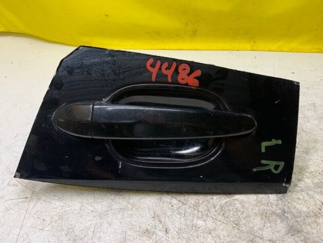 2006 2005 2004 BMW 530 E60 Rear Driver Left Exterior Door Handle Black OEM