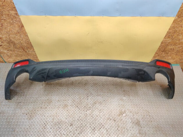 19 20 21 Acura RDX Rear Bumper Cover Lower Valance Oem