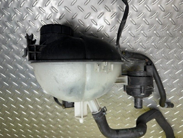 13 14 15 Mercedes A207 Convertible Coolant Overflow Tank Reservoir Bottle Assy