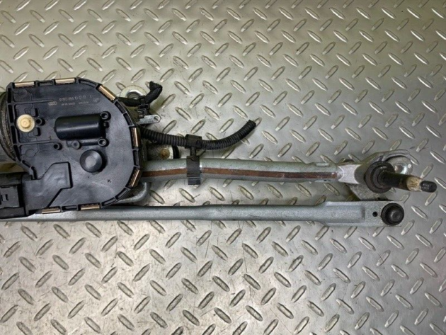 09 10 11 12 13 14 15 16 17 Audi Q5 Windshield Wiper Motor Linkage OEM 8R1955023D