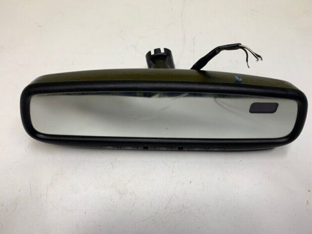 14 13 12 11 10 09 08 Nissan Murano Interior Rear View Mirror Compass OEM