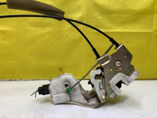 03 04 05 06 Mitsubishi Galant Rear Right Passenger Side Door Latch Lock Actuator