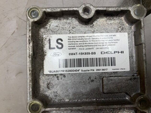 03 04 05 06 Lincoln LS Rear Parking Aid Assist Module OEM 6W4T15K859BB