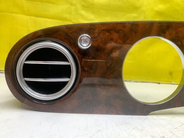 05 06 07 08 Bentley Continental GT Dash Speedometer Wood Trim Panel Air Vent OEM