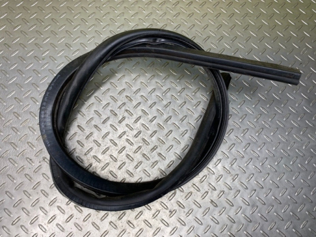 09 08 07 06 05 Bentley Continental GT Door Seal Rubber Weather-Strip On Body OEM