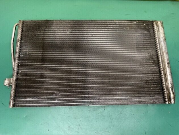 07 08 09 10 BMW E60 535I AC A/C Air Conditioning Condenser Radiator OEM