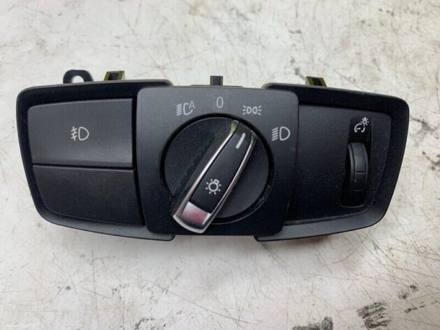 2015 2016 2017 2018 BMW 430I Coupe Headlight Control Switch OEM 61316847506