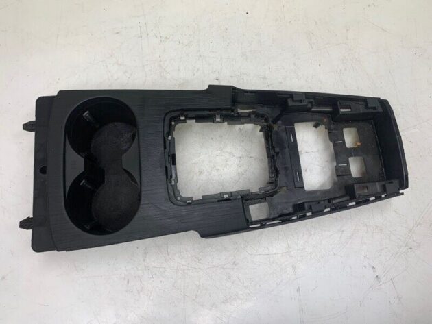 15 16 17 Audi A3 8V Center Console Cup Holder Trim Cover Panel OEM