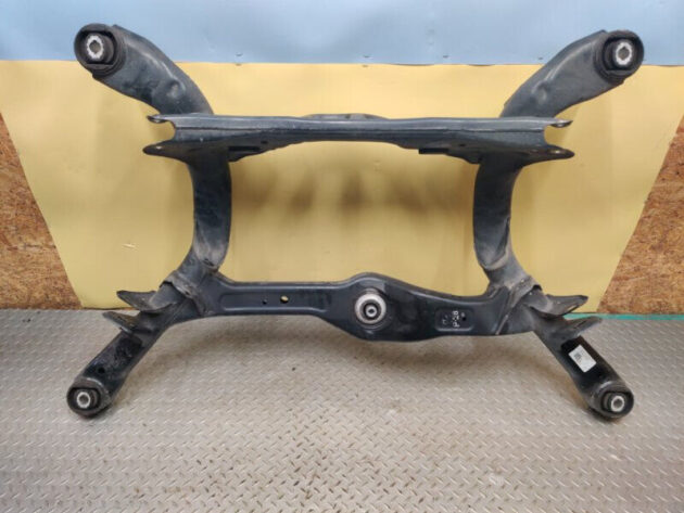 13 14 15 16 Audi A4 Rear suspension crossmember subframe OEM 8K0505235AP