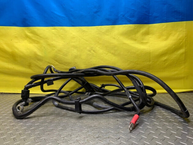 05 Bentley Continental GT Positive Battery Cable Wire Harness OEM 3W0971349AE