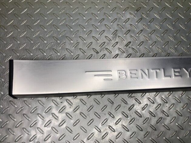 05 06 07 08 Bentley Continental Flying Spur Right Front Door Sill OEM