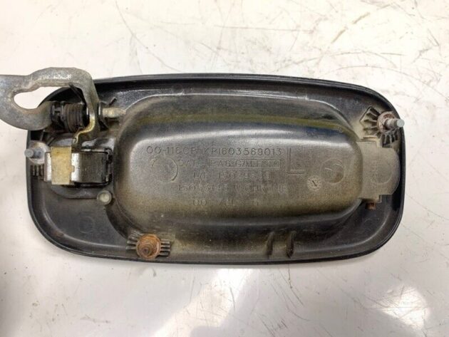 02 03 04 05 06 Cadillac Escalade Black Rear Left Exterior Door Handle OEM