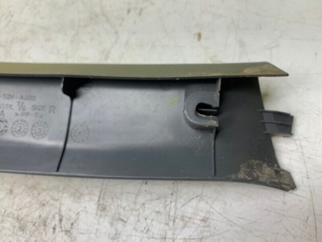 2001 2002 2003 Acura MDX Rear Right Side Trunk Tailgate Pillar Trim OEM