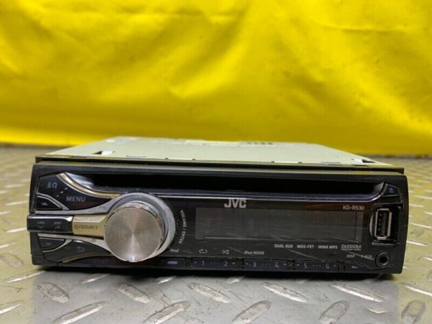 JVC Radio Stereo CD Player Receiver Sound Equipment Aux KDR530