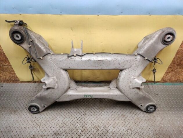 05 06 07 Bentley Continental GT Rear Subframe Suspension Crossmember Carrier OEM