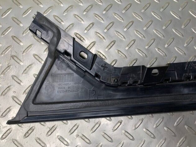 15 16 Ford Fusion Rear Right Door Moulding Trim OEM ES73-F254A42-CAW