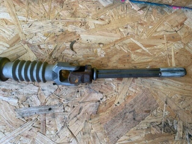 05 06 07 08 09 Bentley Continental GT Steering Column Shaft Universal OEM