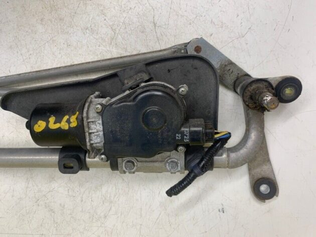 16 17 18 Acura TLX Front Windshield Wiper Motor W/ Regulator OEM 76505TZ3A01