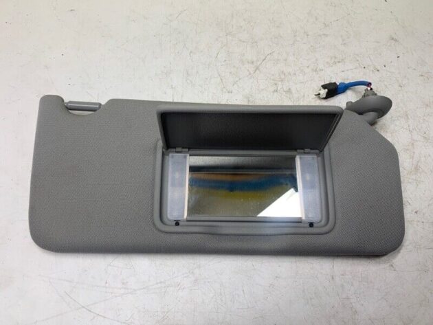 2017 17 Acura RDX Passenger Right RH Side Sun Visor Grey OEM