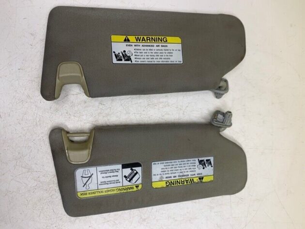 15 16 17 Mitsubishi Outlander Sport Passenger & Driver Side Sun Visor SET PAIR