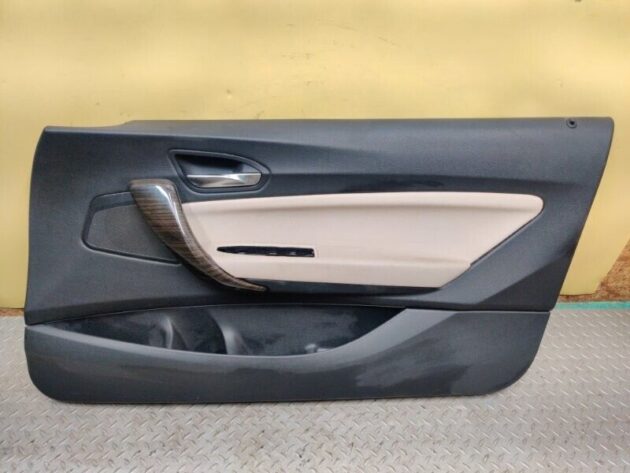 15 16 17 BMW 228I F22 Front Right Passenger Interior Door Panel Assembly OEM 87K