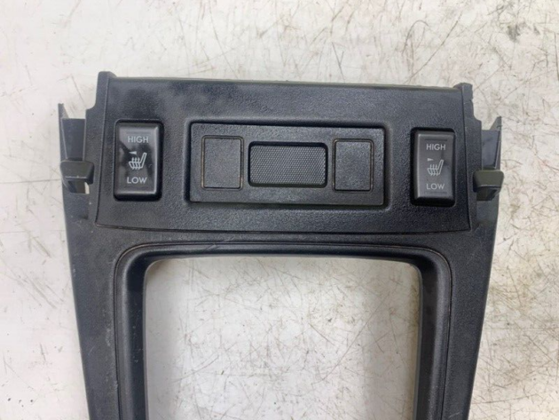 14 15 16 Subaru Forester Center Console Shift Cover Bezel HEATED OEM 92121SG010