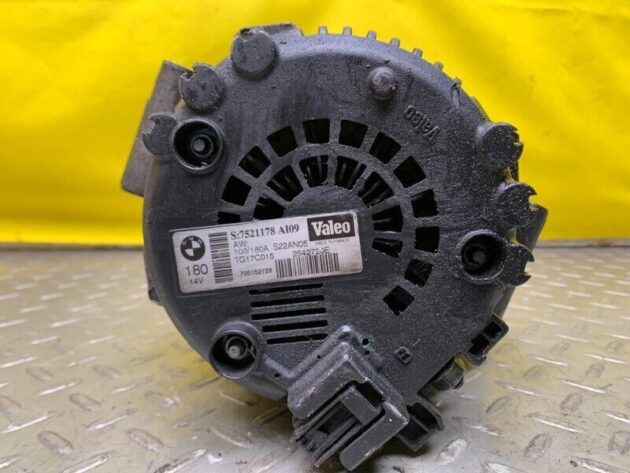 06 07 08 09 10 BMW 530i E60 3.0L 180A Alternator Generator OEM 7521178