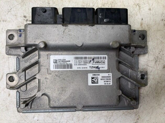 2013 13 Ford Fusion 2.0L Engine Control Module Unit Ecm OEM DS7112B684AB