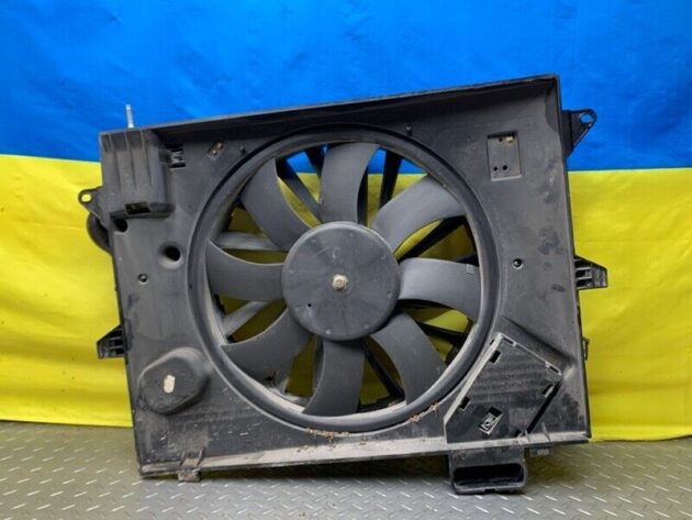 00 01 02 Jaguar S-Type Radiator Cooling Fan Assembly OEM XR82853